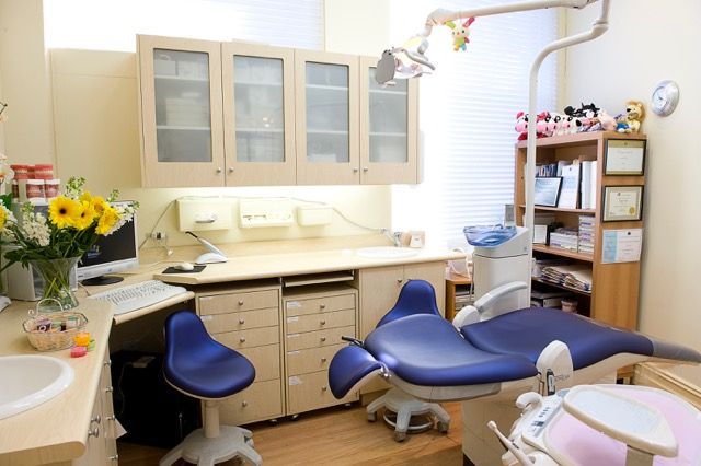 Child-friendly treatment room
