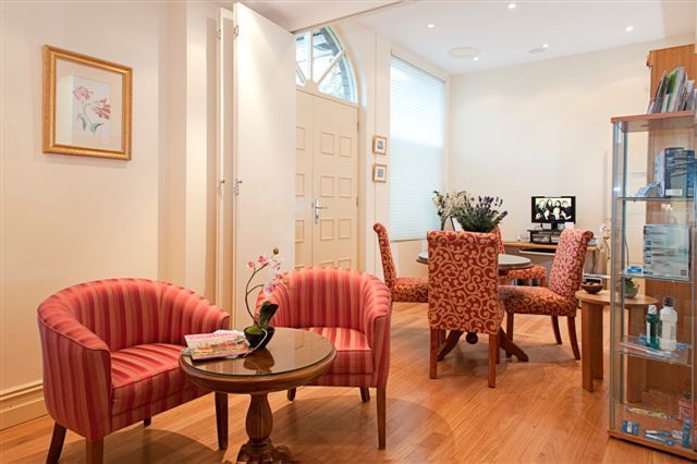 Comfortable waiting lounge